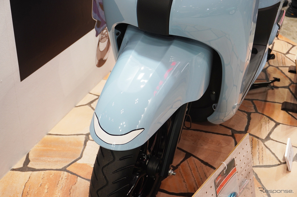 ヤマハ『Fazzio(ファッジオ)』(東京モーターサイクルショー2025)《写真撮影 宮崎壮人》