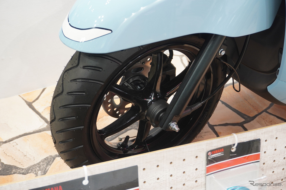 ヤマハ『Fazzio(ファッジオ)』(東京モーターサイクルショー2025)《写真撮影 宮崎壮人》