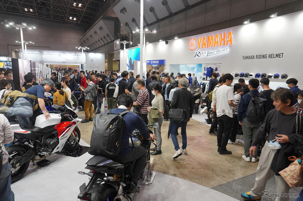 ヤマハ(東京モーターサイクルショー2025)《写真撮影 宮崎壮人》