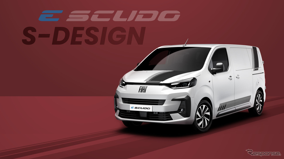 フィアット『Eスクード』の「Sデザイン」《photo by Fiat》