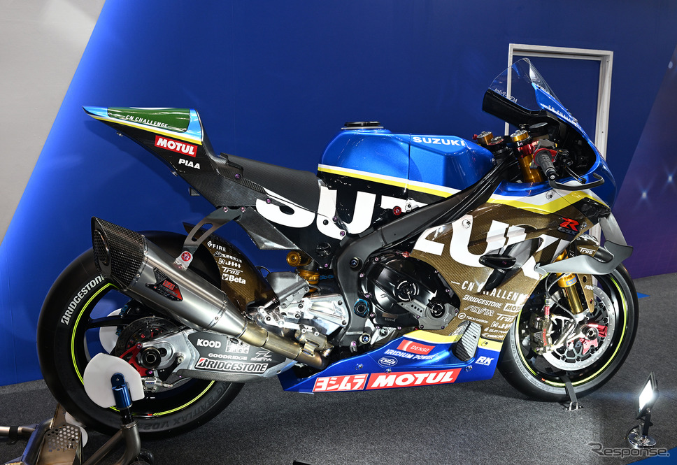 2025 チームスズキCNチャレンジ GSX-R1000R(東京モーターサイクルショー2025)《写真撮影 安藤貴史》