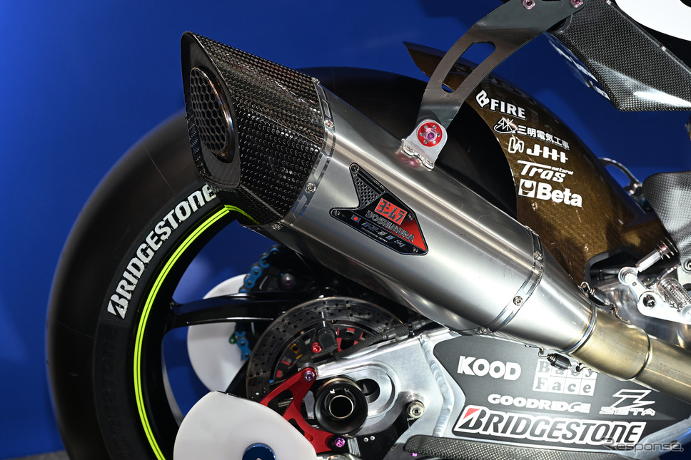 2025 チームスズキCNチャレンジ GSX-R1000R(東京モーターサイクルショー2025)《写真撮影 安藤貴史》