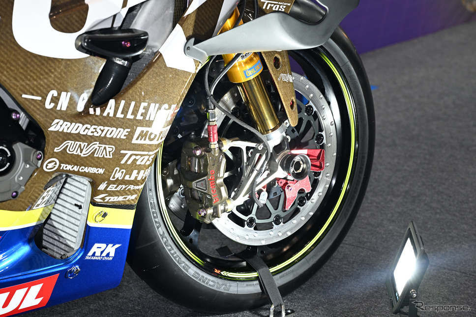 2025 チームスズキCNチャレンジ GSX-R1000R(東京モーターサイクルショー2025)《写真撮影 安藤貴史》