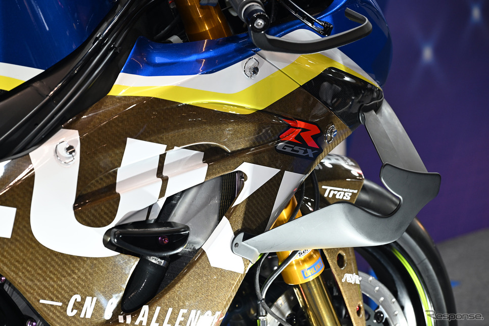 2025 チームスズキCNチャレンジ GSX-R1000R(東京モーターサイクルショー2025)《写真撮影 安藤貴史》
