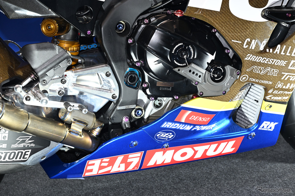 2025 チームスズキCNチャレンジ GSX-R1000R(東京モーターサイクルショー2025)《写真撮影 安藤貴史》