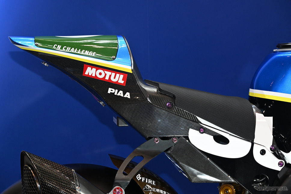 2025 チームスズキCNチャレンジ GSX-R1000R(東京モーターサイクルショー2025)《写真撮影 安藤貴史》