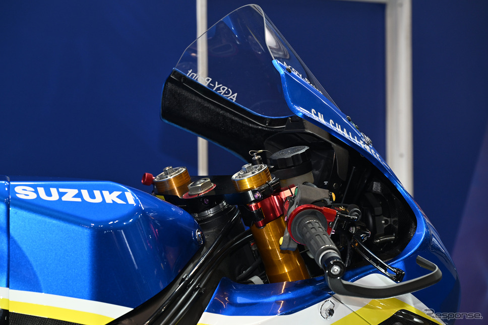 2025 チームスズキCNチャレンジ GSX-R1000R(東京モーターサイクルショー2025)《写真撮影 安藤貴史》