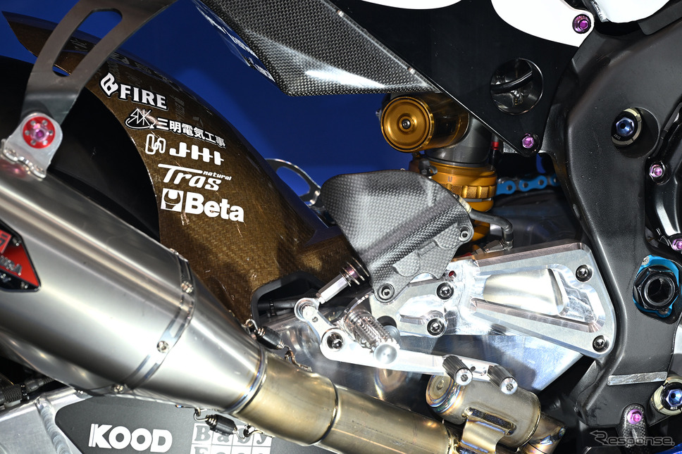 2025 チームスズキCNチャレンジ GSX-R1000R(東京モーターサイクルショー2025)《写真撮影 安藤貴史》