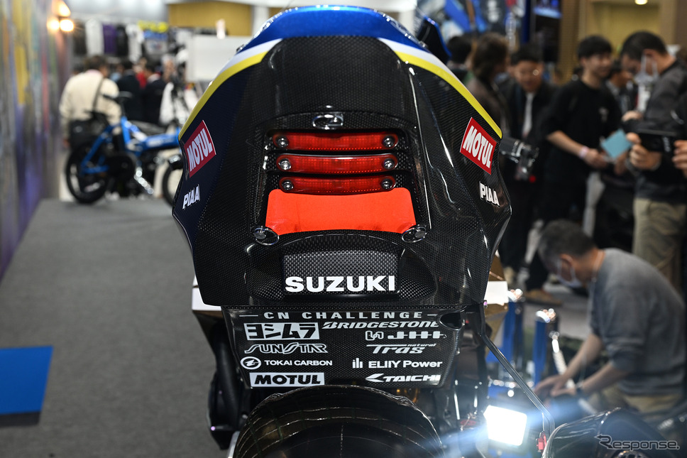 2025 チームスズキCNチャレンジ GSX-R1000R(東京モーターサイクルショー2025)《写真撮影 安藤貴史》