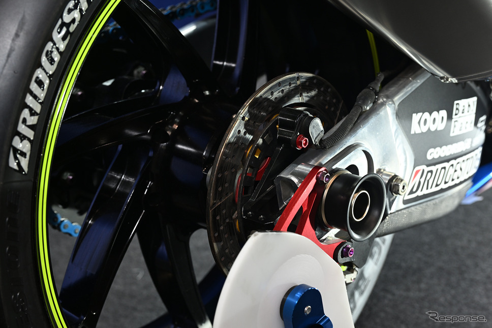 2025 チームスズキCNチャレンジ GSX-R1000R(東京モーターサイクルショー2025)《写真撮影 安藤貴史》