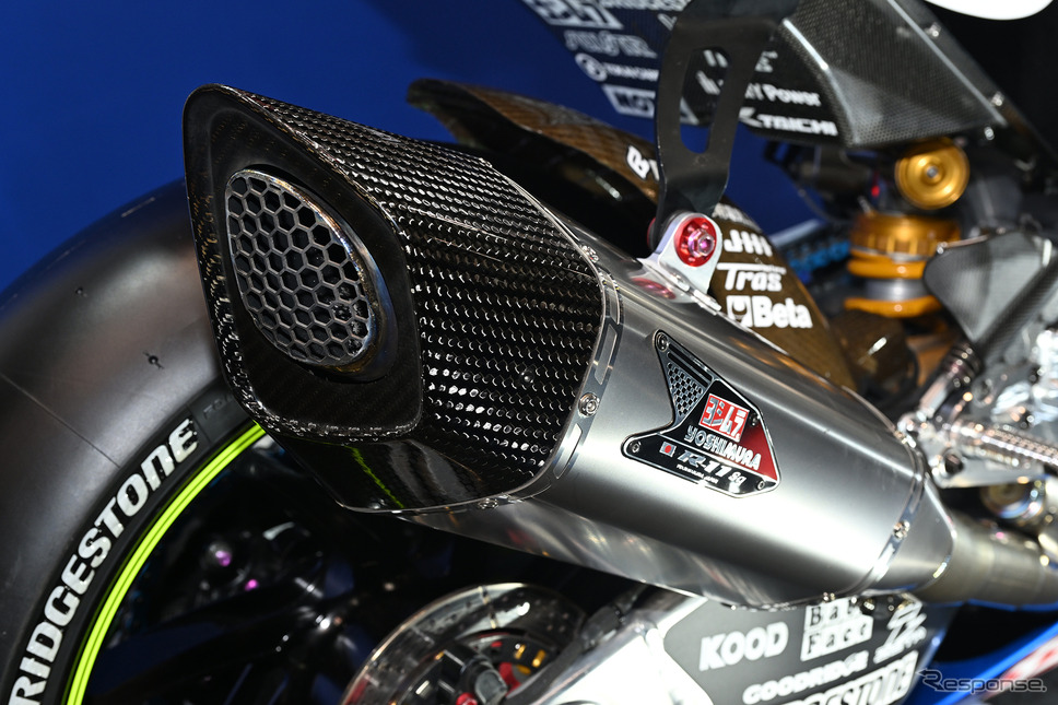 2025 チームスズキCNチャレンジ GSX-R1000R(東京モーターサイクルショー2025)《写真撮影 安藤貴史》