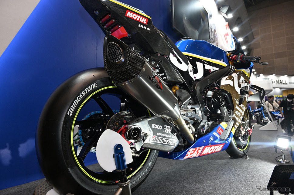 2025 チームスズキCNチャレンジ GSX-R1000R(東京モーターサイクルショー2025)《写真撮影 安藤貴史》