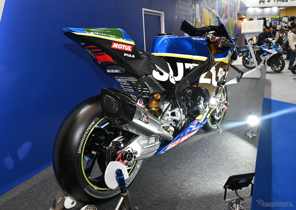2025 チームスズキCNチャレンジ GSX-R1000R(東京モーターサイクルショー2025)《写真撮影 安藤貴史》