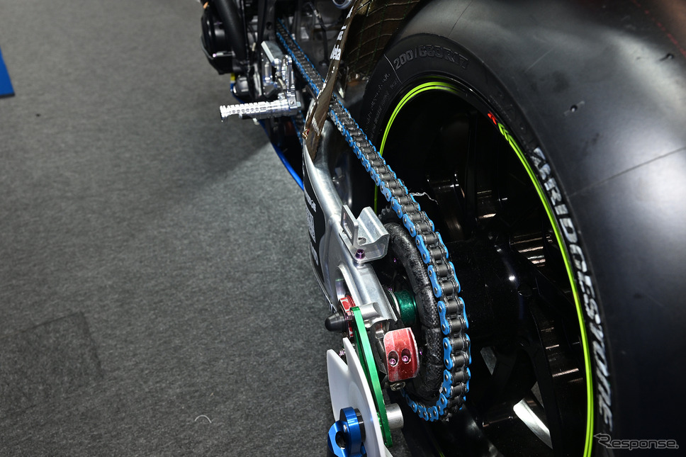 2025 チームスズキCNチャレンジ GSX-R1000R(東京モーターサイクルショー2025)《写真撮影 安藤貴史》