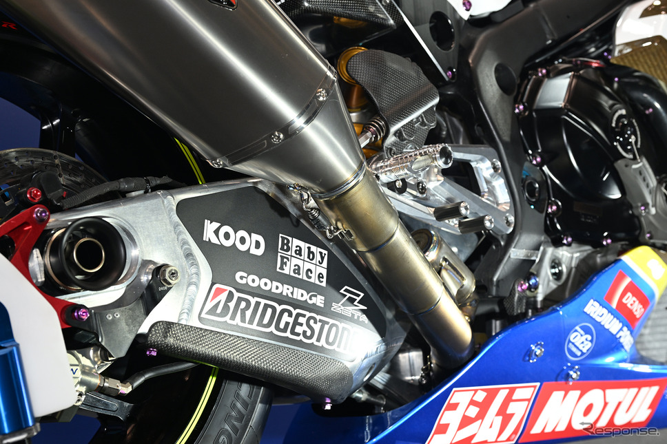2025 チームスズキCNチャレンジ GSX-R1000R(東京モーターサイクルショー2025)《写真撮影 安藤貴史》