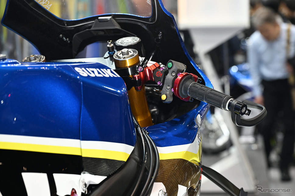 2025 チームスズキCNチャレンジ GSX-R1000R(東京モーターサイクルショー2025)《写真撮影 安藤貴史》
