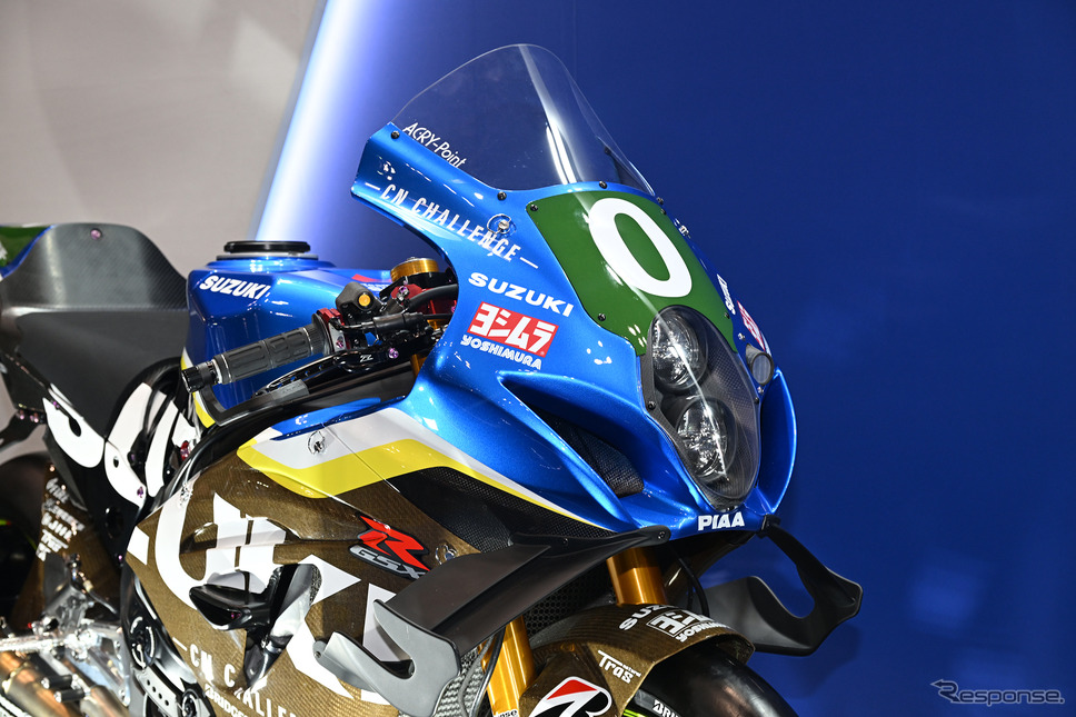 2025 チームスズキCNチャレンジ GSX-R1000R(東京モーターサイクルショー2025)《写真撮影 安藤貴史》
