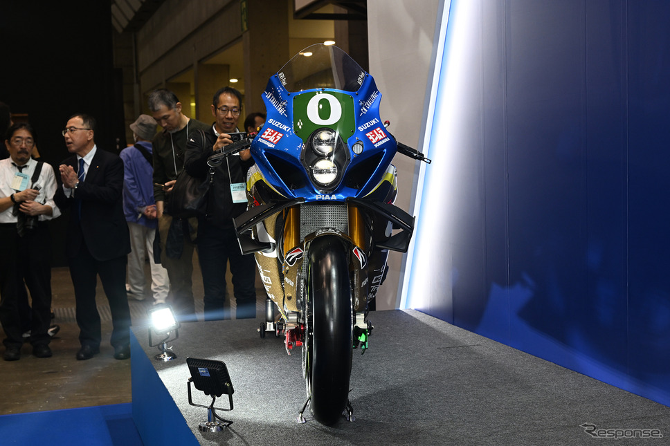 2025 チームスズキCNチャレンジ GSX-R1000R(東京モーターサイクルショー2025)《写真撮影 安藤貴史》