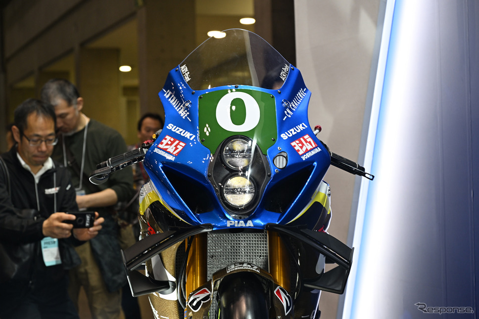 2025 チームスズキCNチャレンジ GSX-R1000R(東京モーターサイクルショー2025)《写真撮影 安藤貴史》