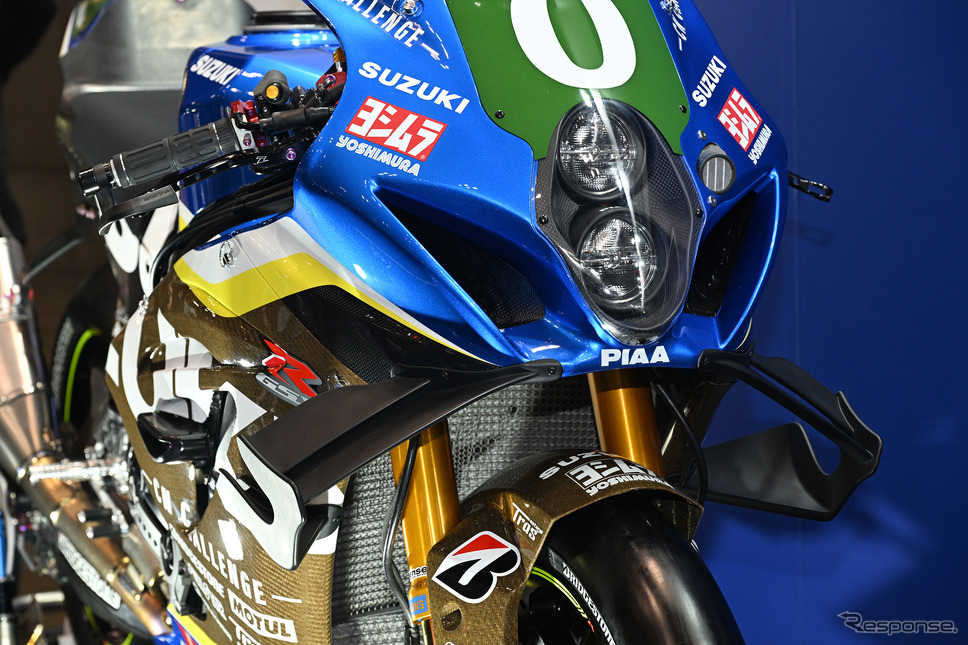 2025 チームスズキCNチャレンジ GSX-R1000R(東京モーターサイクルショー2025)《写真撮影 安藤貴史》
