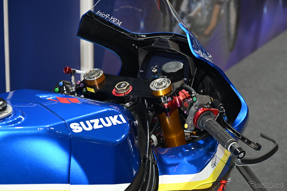 2025 チームスズキCNチャレンジ GSX-R1000R(東京モーターサイクルショー2025)《写真撮影 安藤貴史》