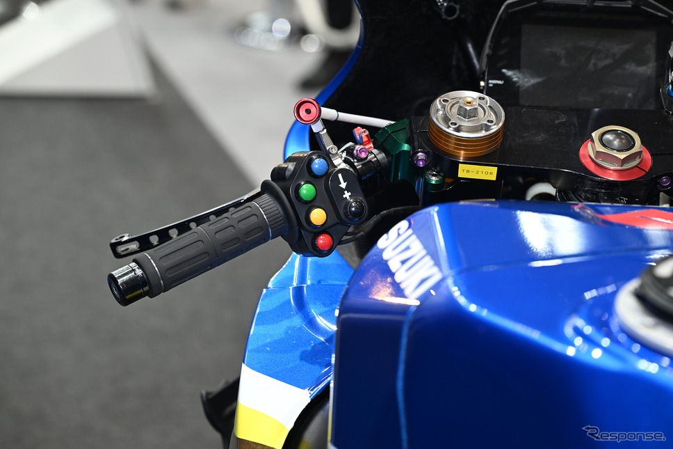 2025 チームスズキCNチャレンジ GSX-R1000R(東京モーターサイクルショー2025)《写真撮影 安藤貴史》