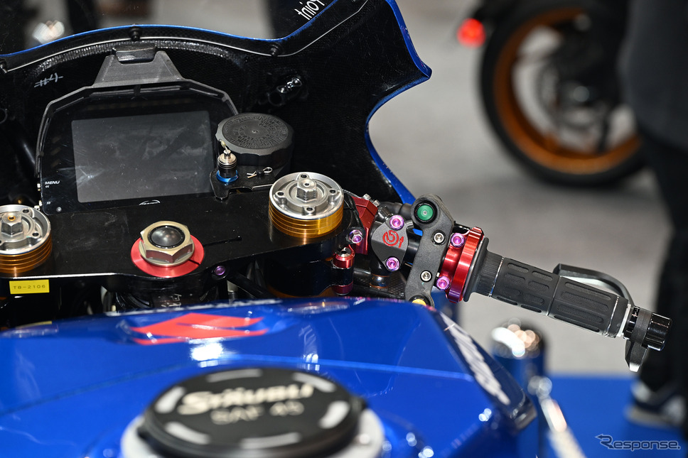 2025 チームスズキCNチャレンジ GSX-R1000R(東京モーターサイクルショー2025)《写真撮影 安藤貴史》