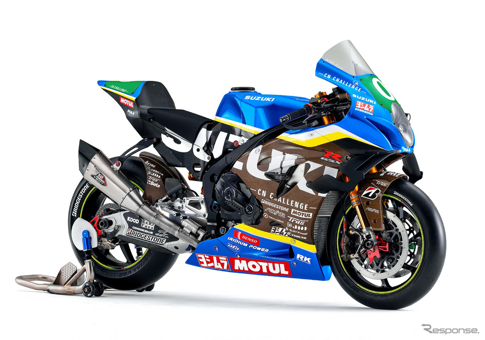 2025 チームスズキCNチャレンジ GSX-R1000R(東京モーターサイクルショー2025)《写真撮影 安藤貴史》