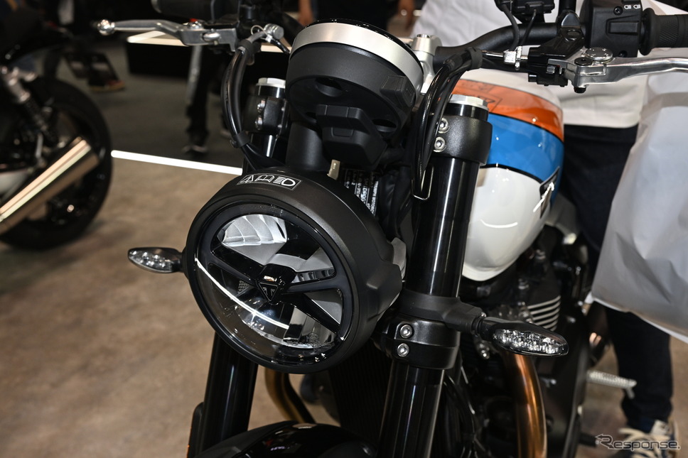 トライアンフ スピードツイン900(東京モーターサイクルショー2025)《写真撮影 安藤貴史》