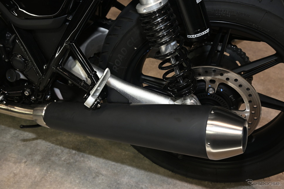 トライアンフ スピードツイン900(東京モーターサイクルショー2025)《写真撮影 安藤貴史》