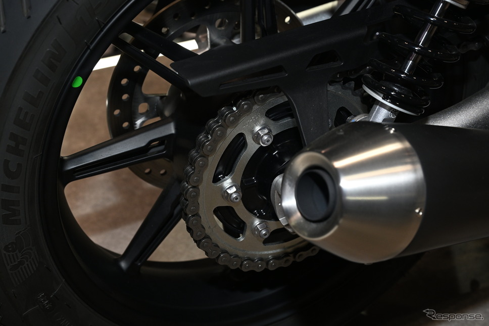 トライアンフ スピードツイン900(東京モーターサイクルショー2025)《写真撮影 安藤貴史》
