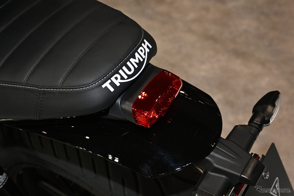 トライアンフ スピードツイン900(東京モーターサイクルショー2025)《写真撮影 安藤貴史》