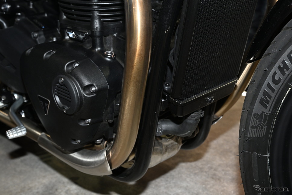 トライアンフ スピードツイン900(東京モーターサイクルショー2025)《写真撮影 安藤貴史》