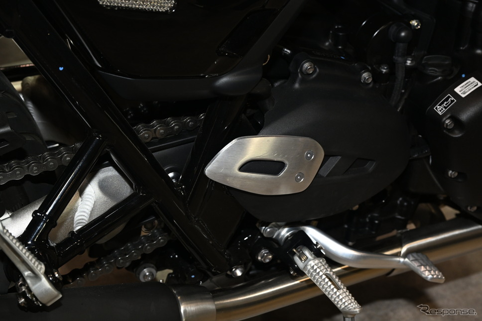 トライアンフ スピードツイン900(東京モーターサイクルショー2025)《写真撮影 安藤貴史》