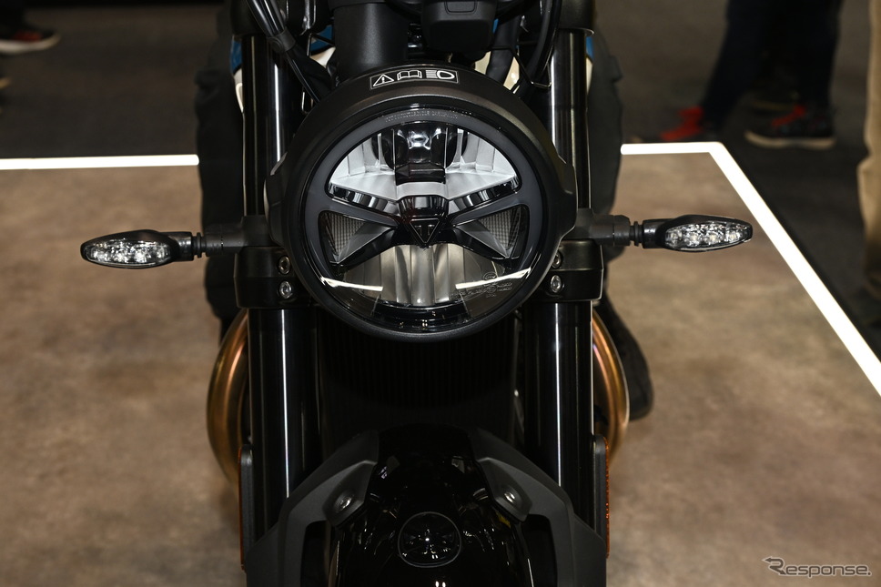 トライアンフ スピードツイン900(東京モーターサイクルショー2025)《写真撮影 安藤貴史》