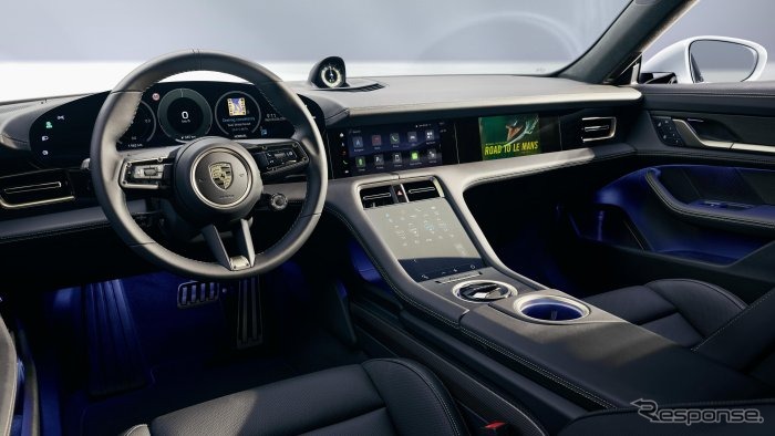 新しい「ポルシェ・コミュニケーション・マネジメント(PCM)」システム《photo by Porsche》