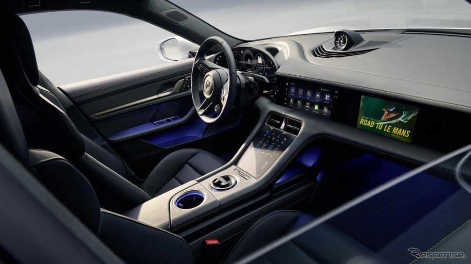 新しい「ポルシェ・コミュニケーション・マネジメント(PCM)」システム《photo by Porsche》