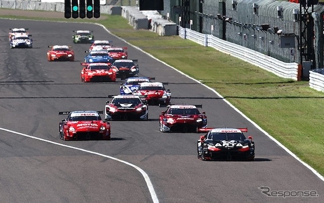 JVCケンウッドが「SUPER GT」全車両に専用車載カメラ供給《写真提供 JVCケンウッド / GTA》