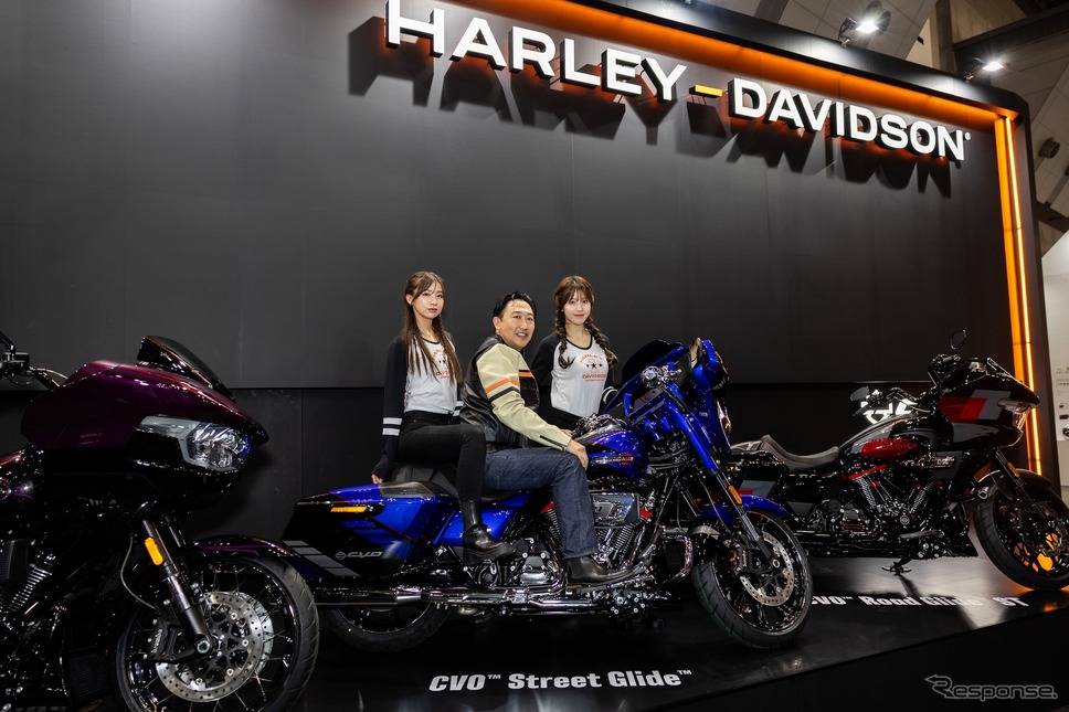 ハーレーダビッドソンジャパン(東京モーターサイクルショー2025)《写真撮影 青木タカオ》