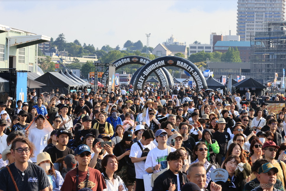 ハーレーダビッドソンが主催するイベント「ブルースカイヘブン」《写真提供 ハーレーダビッドソンジャパン》