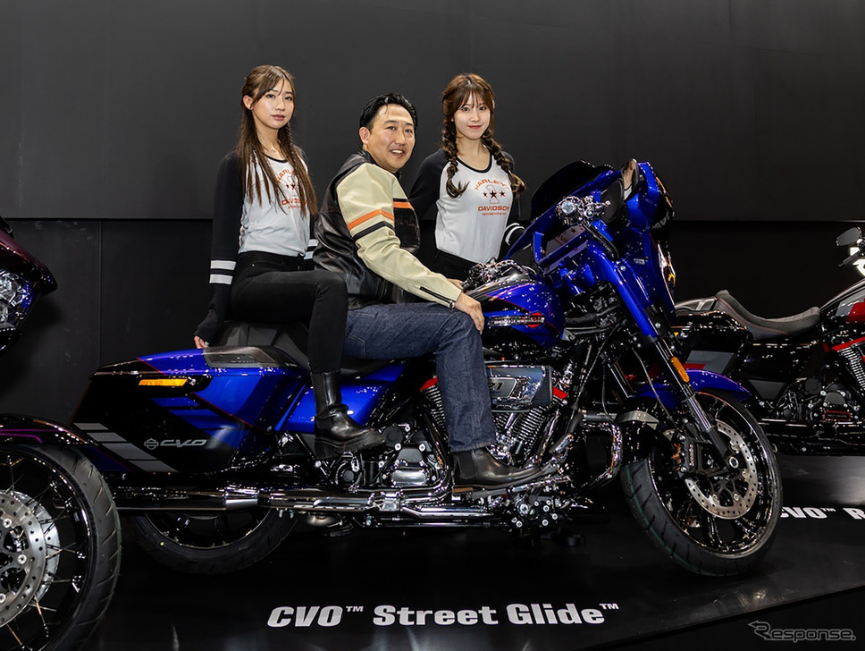 ハーレーダビッドソンジャパン玉木一史代表(東京モーターサイクルショー2025)《写真撮影 青木タカオ》