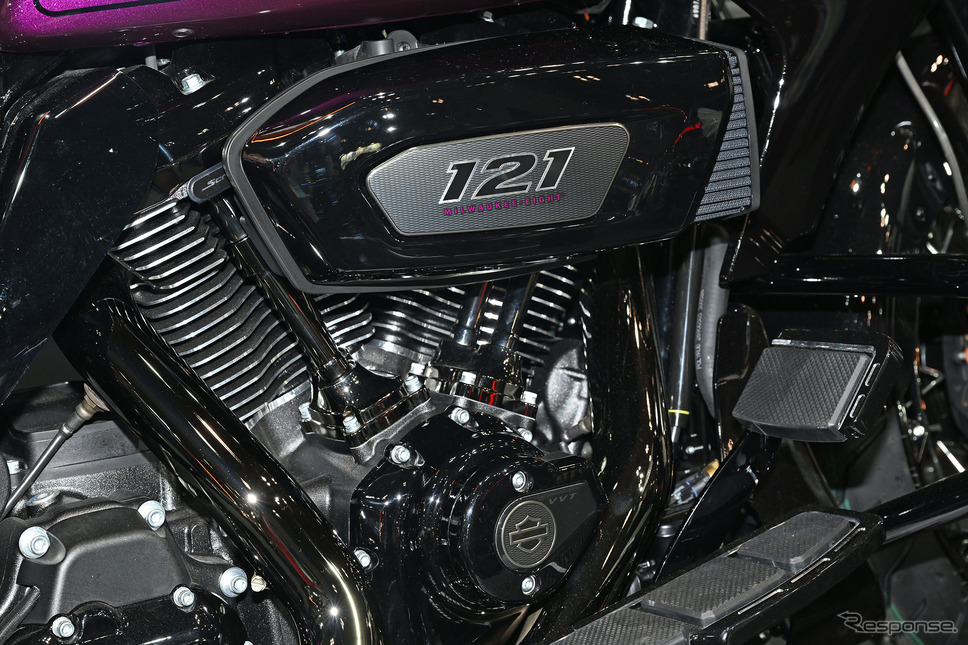 ハーレーダビッドソン CVOロードグライド 2025年型(東京モーターサイクルショー2025)《写真撮影 安藤貴史》