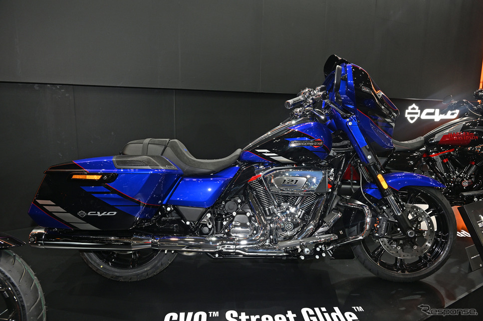 ハーレーダビッドソン CVOストリートグライド 2025年型(東京モーターサイクルショー2025)《写真撮影 安藤貴史》