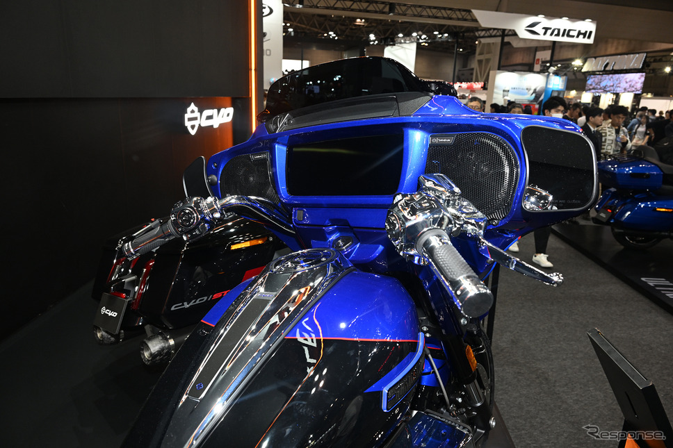 ハーレーダビッドソン CVOストリートグライド 2025年型(東京モーターサイクルショー2025)《写真撮影 安藤貴史》