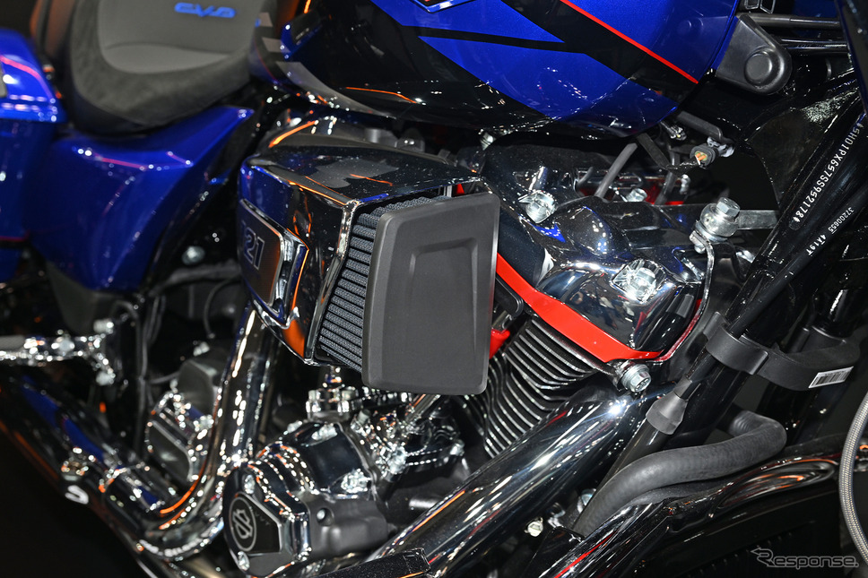 ハーレーダビッドソン CVOストリートグライド 2025年型(東京モーターサイクルショー2025)《写真撮影 安藤貴史》