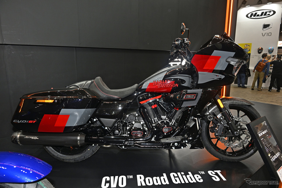 ハーレーダビッドソン CVOロードグライドST 2025年型(東京モーターサイクルショー2025)《写真撮影 安藤貴史》