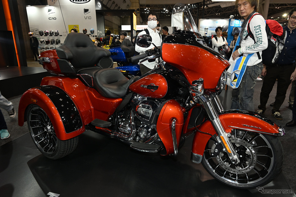 ハーレーダビッドソン トライグライド ウルトラ 2025年型(東京モーターサイクルショー2025)《写真撮影 安藤貴史》