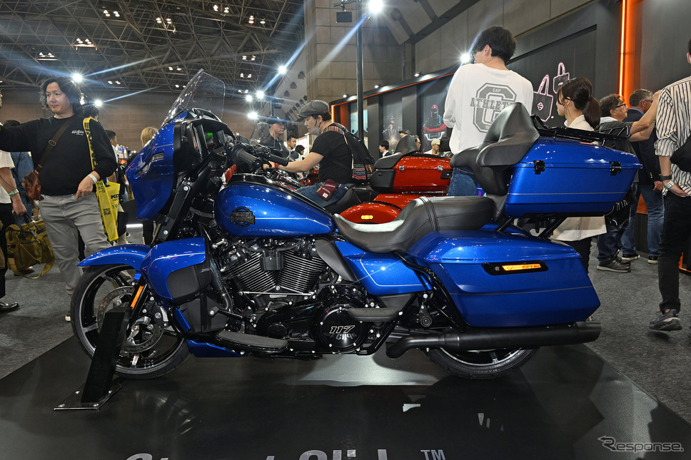 ハーレーダビッドソン(東京モーターサイクルショー2025)《写真撮影 安藤貴史》