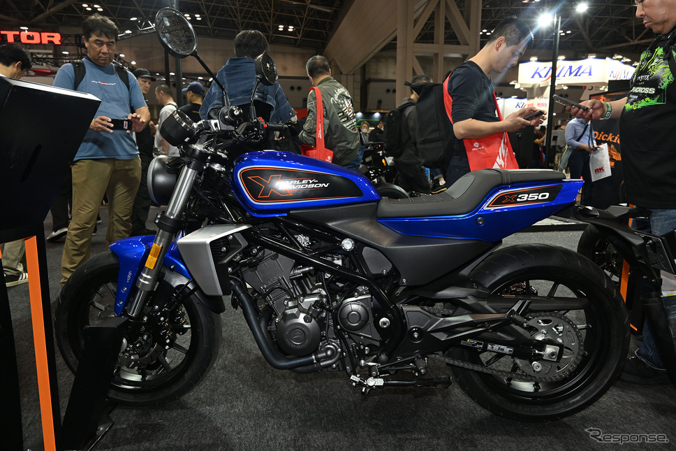 ハーレーダビッドソン X350 2025年型(東京モーターサイクルショー2025)《写真撮影 安藤貴史》