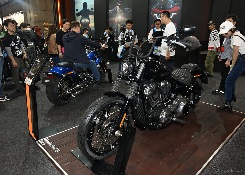 ハーレーダビッドソン ミルウォーキー エイト117 クラシック(東京モーターサイクルショー2025)《写真撮影 安藤貴史》